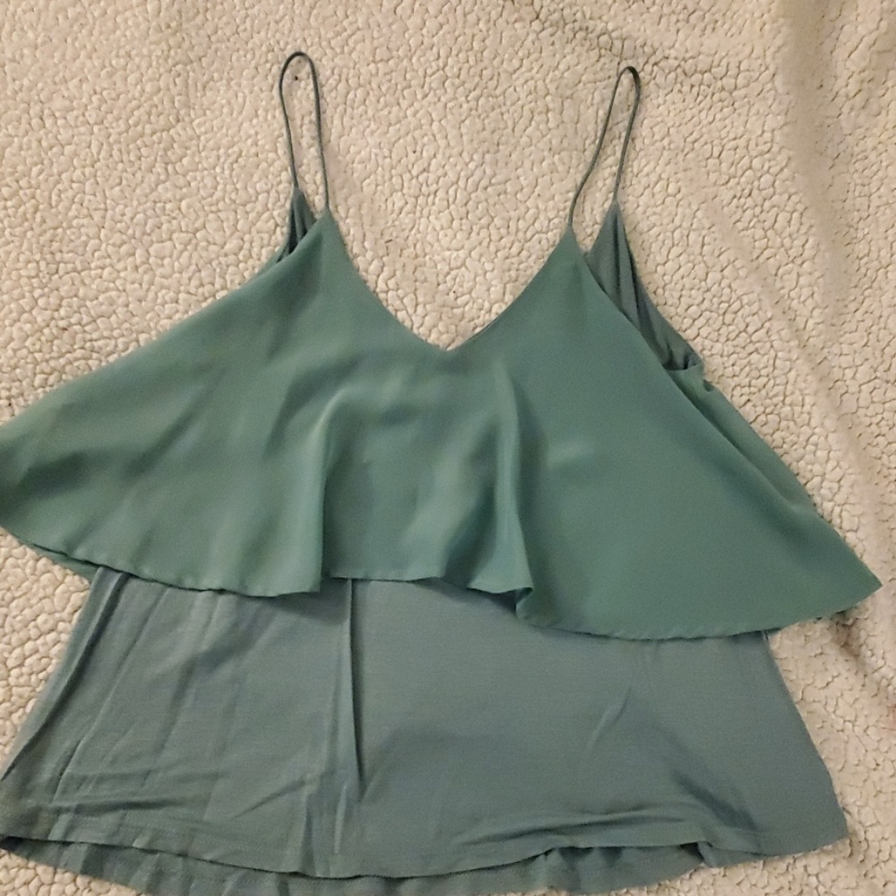 Seafoam Green Camisole, sz M